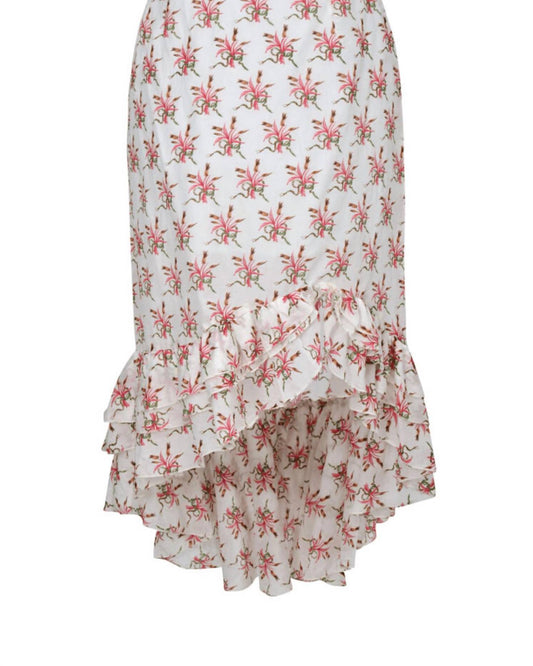 Guadalupe Design - Azure Midi Skirt