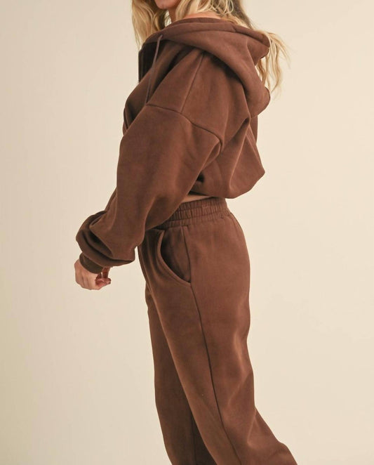 Kimberly C - Haven Full Zip Hooded Sweater