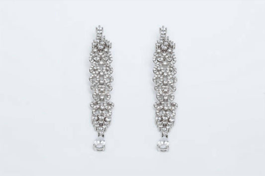 Avenue Chic - Women's Chunky Bar Earrings