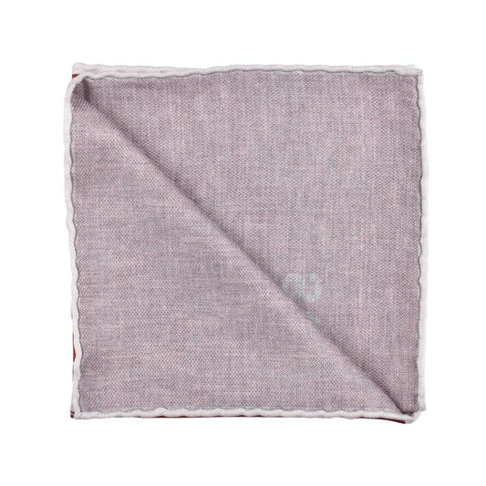 Brunello Cucinelli - Men's Bicolor Silk Pocket Square