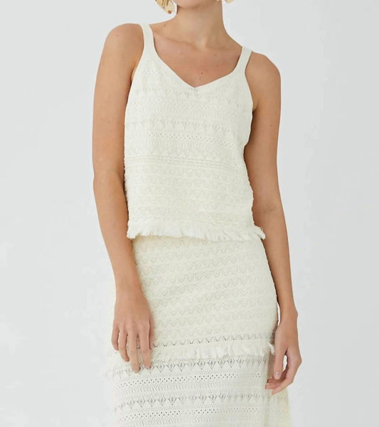 Js71 - Jessa Tank Top