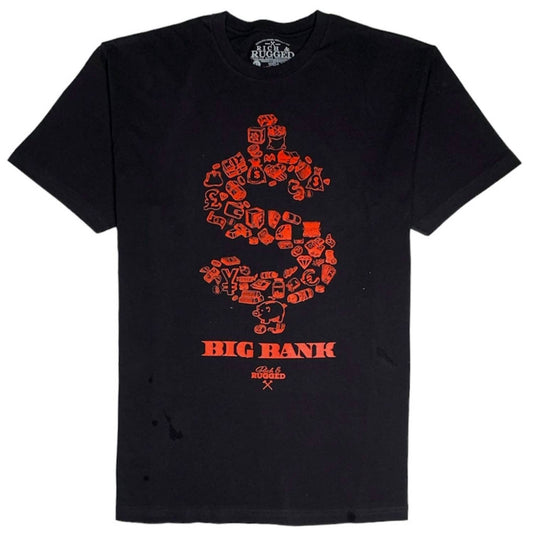 Rich & Rugged Apparel - MEN'S BIG BANK T-SHIRT