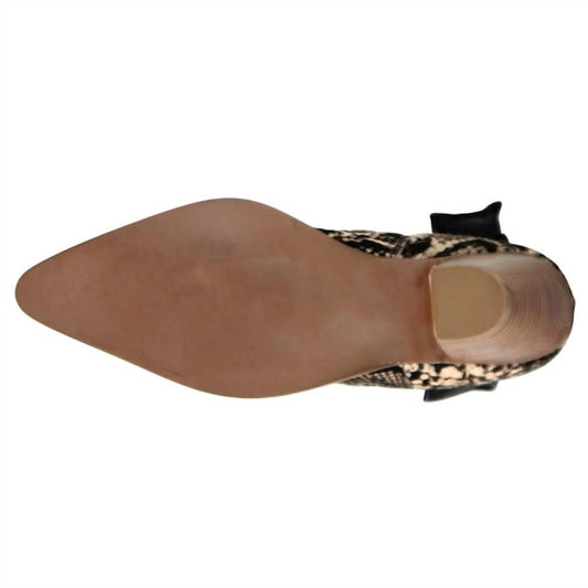 Diba True - Womens Sound Off Snake Chelsea Boots