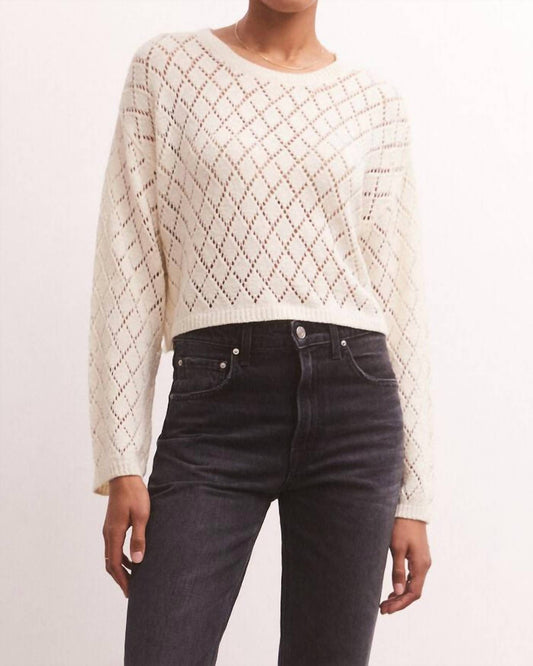 Z Supply - Makenna Cropped Sweater