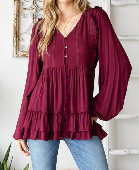 Heyson - Romantic Getaway Blouse