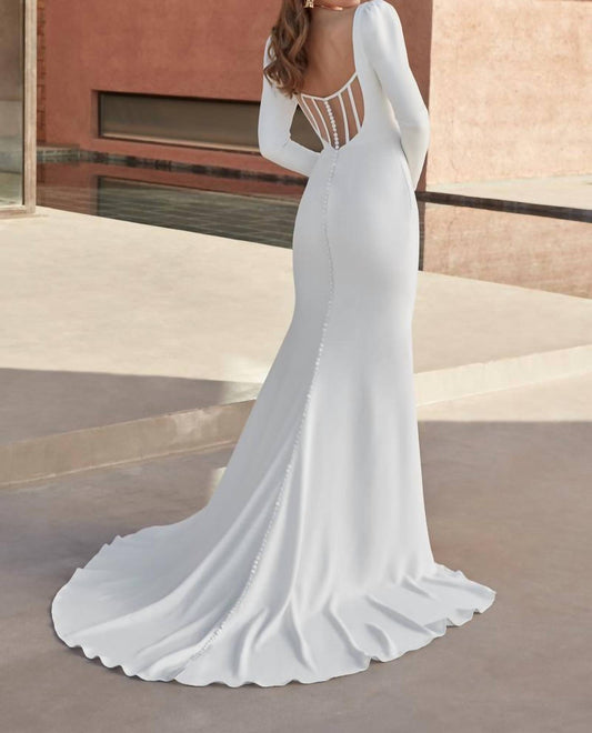Adore - Women's Long Sleeve Wedding Gown