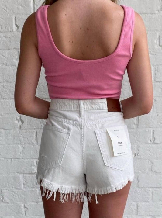 Hidden - Finn High Rise Shorts