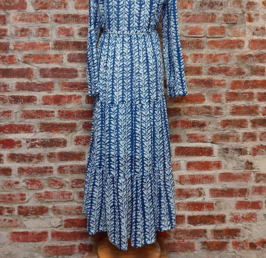 Dolma - Women's Ivy Pattern Dress