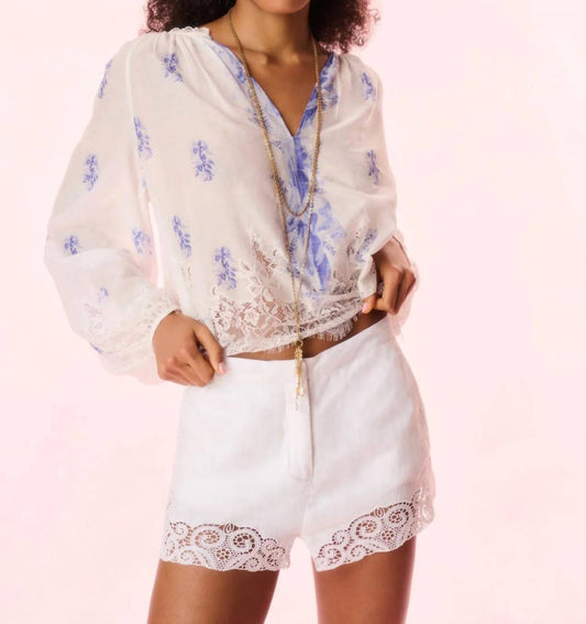 Loveshackfancy - Quindi Short