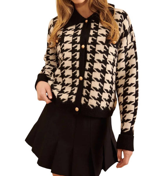 John + Jenn - Edward Cardigan