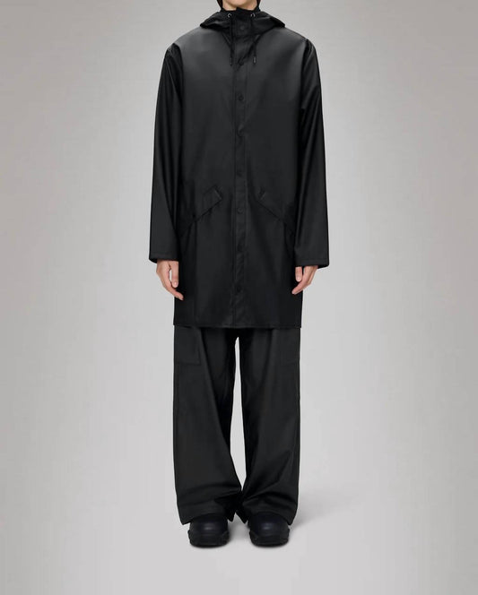 Rains - Long Hooded Jacket