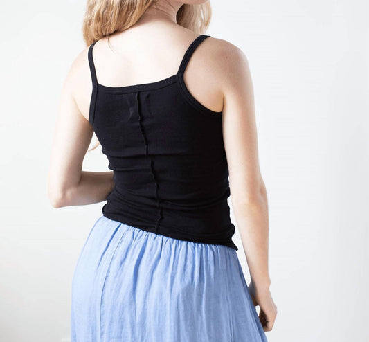 Nsf - Kai Fitted Rib Cami Tank