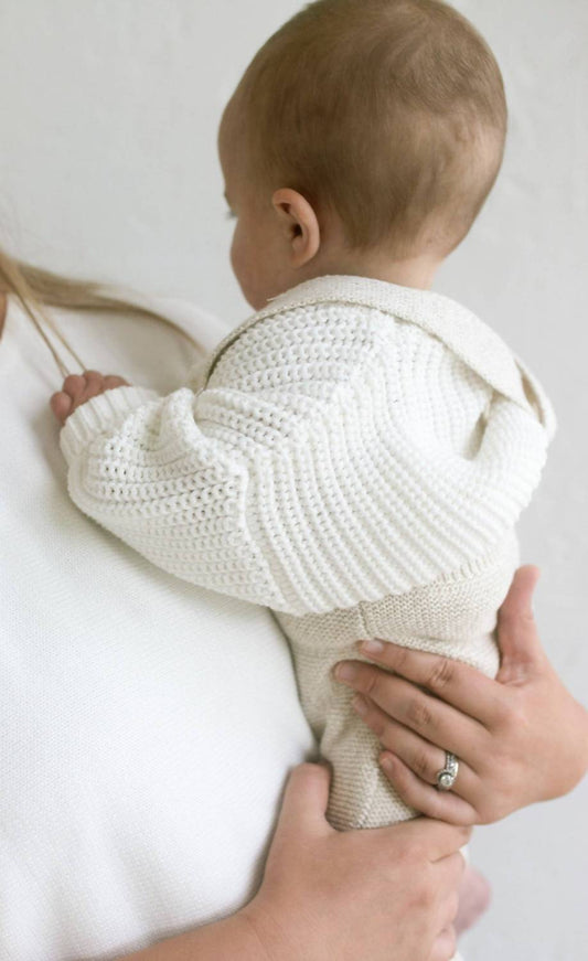 Oat Children - Unisex Chunky Sweater Kids