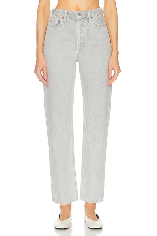 Agolde - 90's Pinch Waist High Rise Straight Jeans