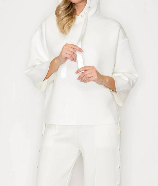 Joh - Francine Pearl Hoodie