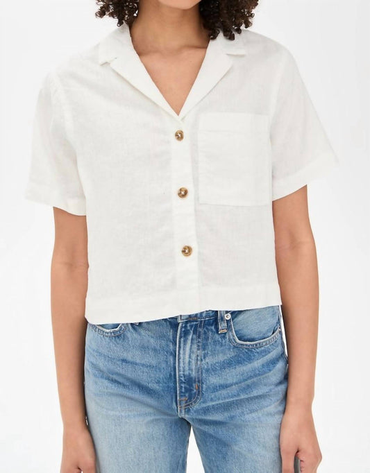 Dl1961 - Women'S - Hampton Linen Shirt