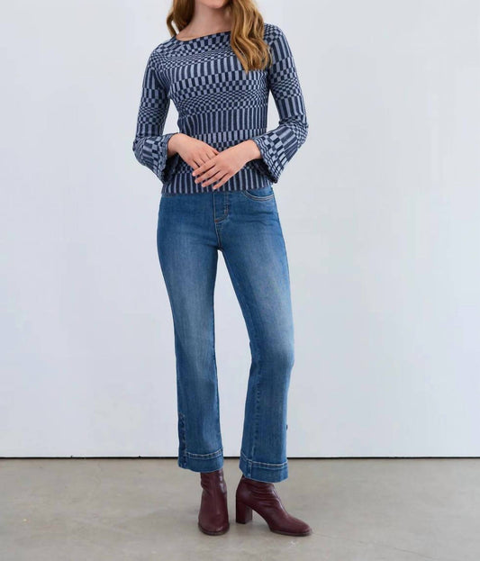 Fdj - Long Sleeve Rib Sweater