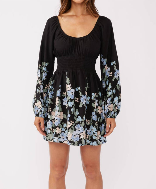 Lovestitch - Don't Change Floral Mini Dress