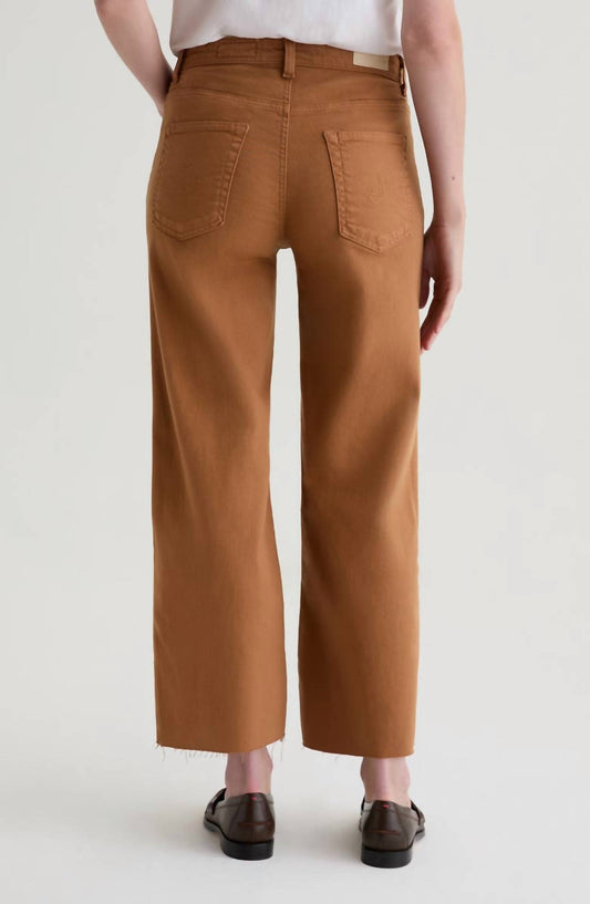 Ag Jeans - Saige Mid Rise Wide Leg Crop Jeans
