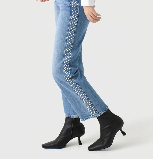 Frame - Atelier Le Jane Cropped Straight Leg Jean