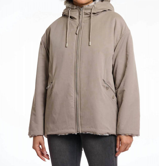 Rino & Pelle - Ines Reversible Faux Fur Jacket