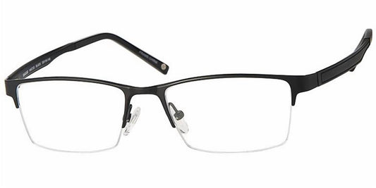 Haggar - Men's Hac123 Rectangle Eyeglasses