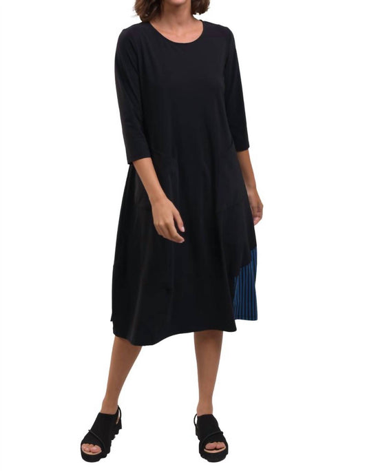 Alembika - Tekbika Dress With Stripes