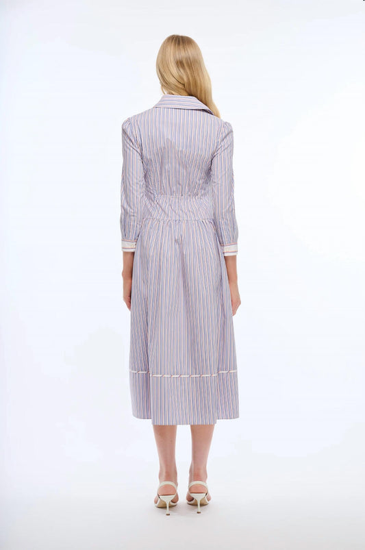 Shoshanna - Clarice Midi Shirt Dress