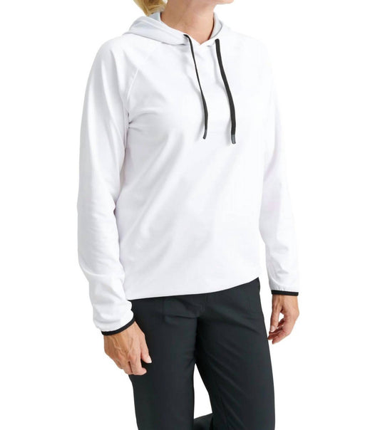Abacus Sportswear Us - Loop Long Seeves Drycool Golf Hoodie