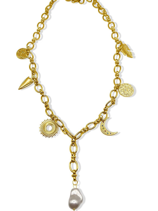 Kristalize Jewelry - Women's Crew Necklace