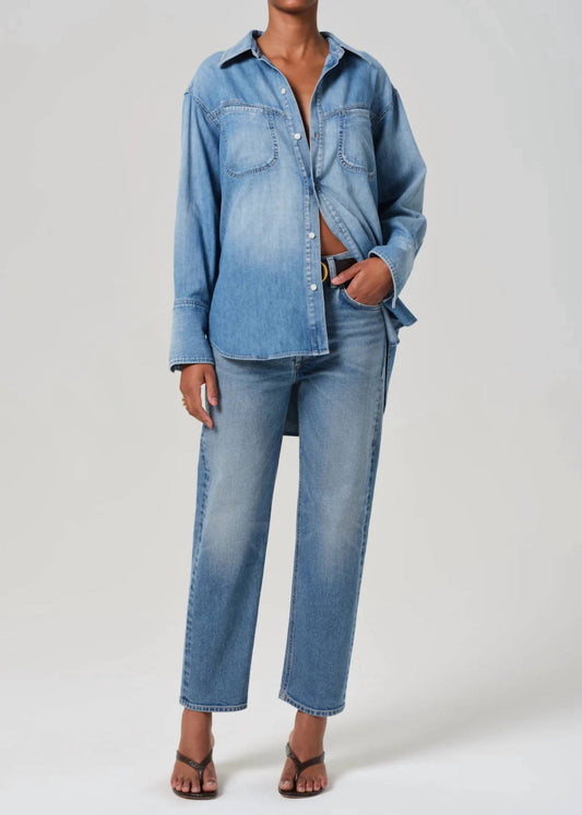 Citizens Of Humanity - Delfina Classic Straight Jeans