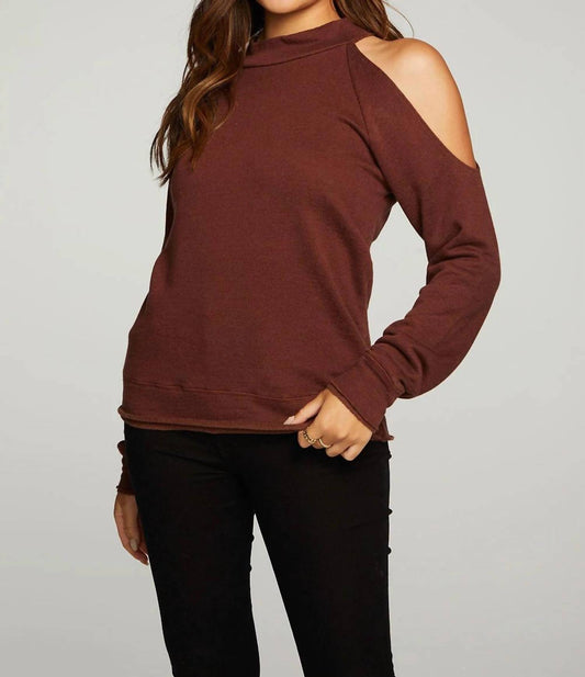 Chaser - Vented Shoulder Sweatshirt