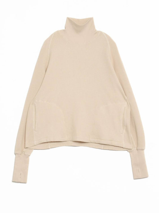 Nicholas Daley - Men's Waffle Rollneck Top