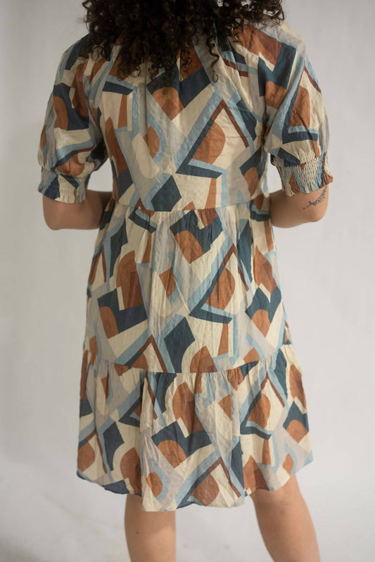 Thml - Abstract Print Dress