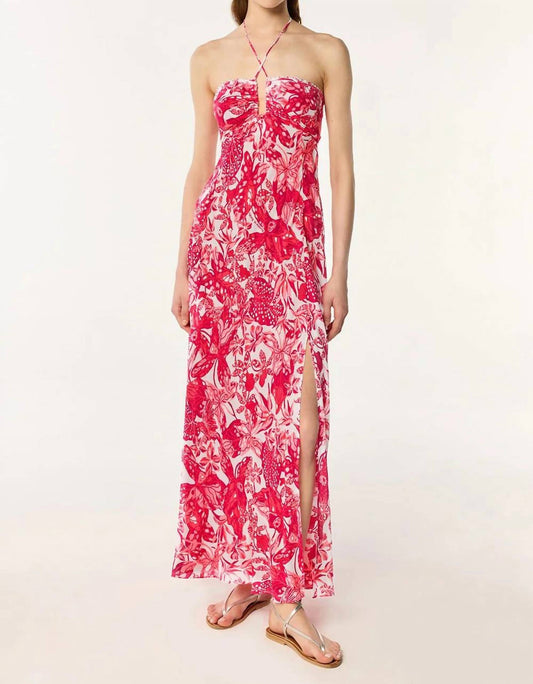 Poupette St Barth - Carla Halter Maxi Dress