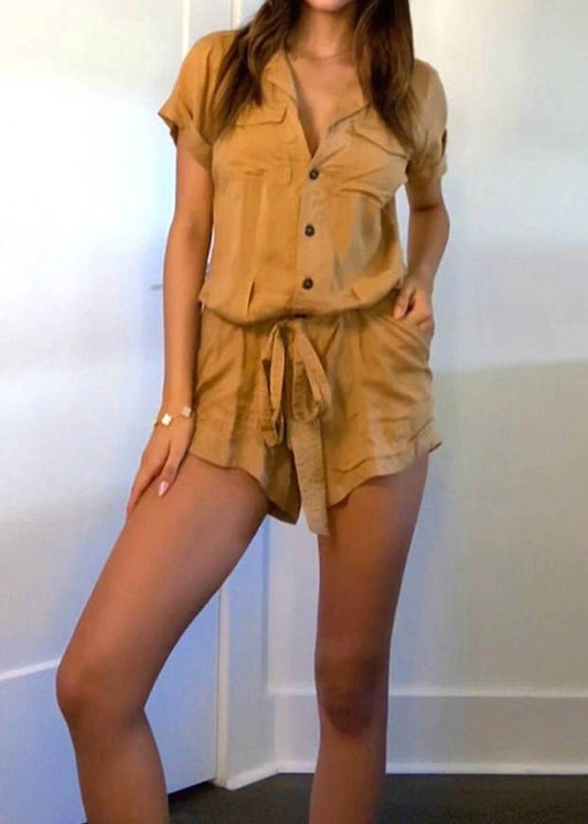 Khush - Zuri Short Sleeve Romper