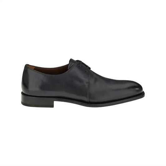 Salvatore Ferragamo - Men's Leather Derby Shoes