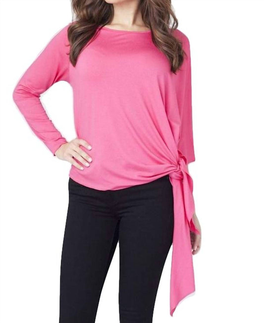 Asymmetrical Tunic Top