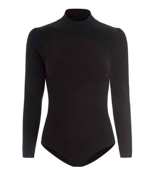 Marie Oliver - Barrett Mock Neck Bodysuit