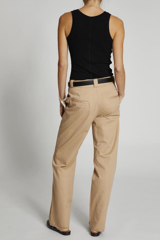 Saint Art - Nessa Mid Rise Straight Leg Pants