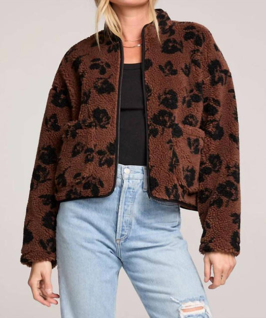 Saltwater Luxe - Madisyn Sherpa Jacket