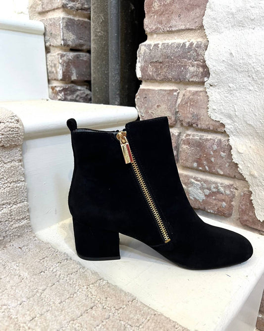 Women's Hail Kid Suede Booties