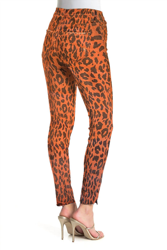 Kensie - High Rise Raw Hem Skinny Jeans