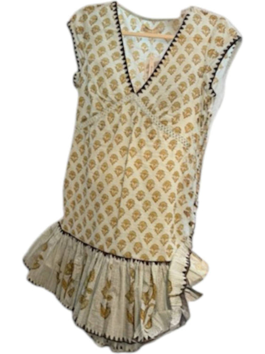 Mo Maya - Women's Henna Mini Dress