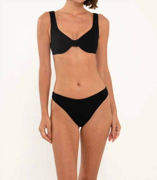 Citrine - Reese Lace-up Top