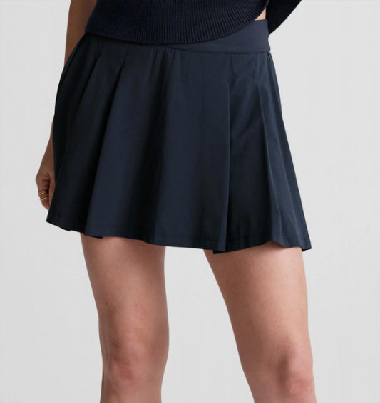 Beyond Yoga - Score Pleated Mini Skirt