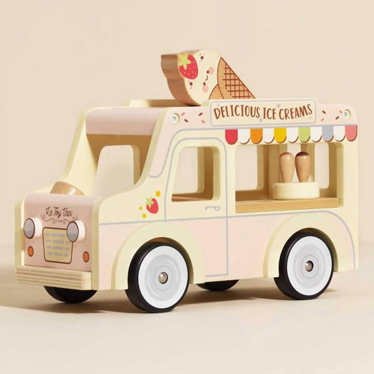 Le Toy Van - Kid's Wooden Ice Cream Van
