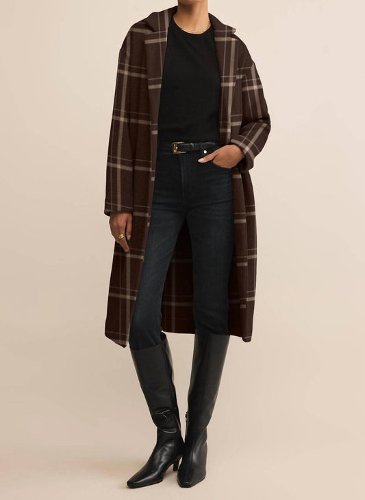 Z Supply - Mason Sweater Plaid Coat