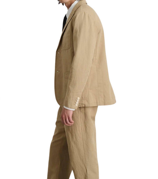 Alex Mill - Mercer Blazer in Cotton Linen