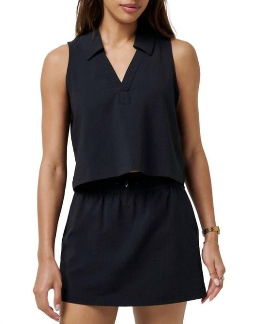 Travismathew - Timeless Breezeblend Sleeveless Polo